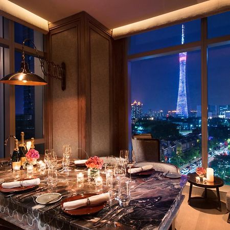 Conrad Guangzhou Hotel Bagian luar foto