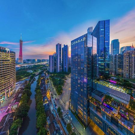 Conrad Guangzhou Hotel Bagian luar foto