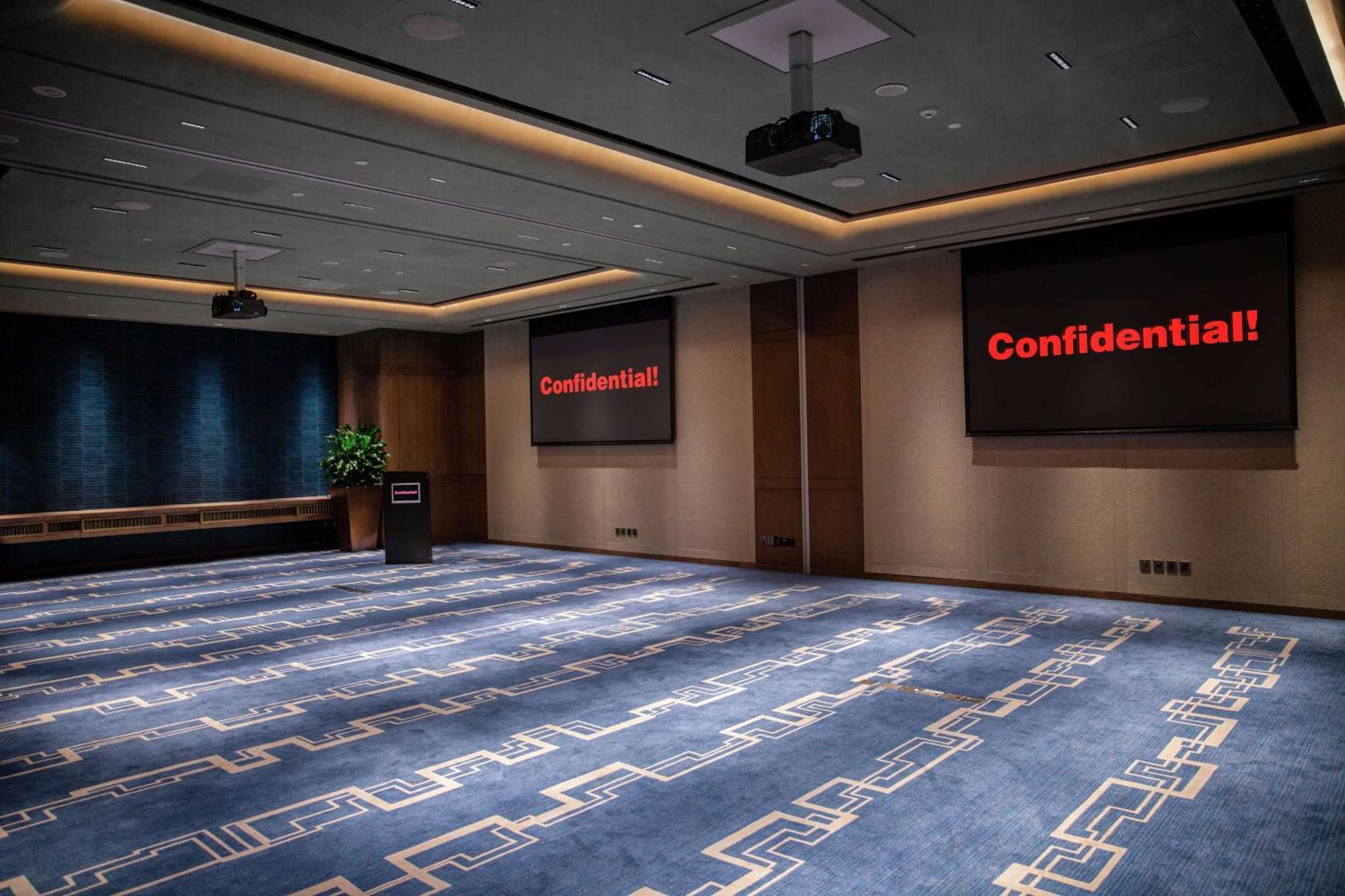 Conrad Guangzhou Hotel Bagian luar foto