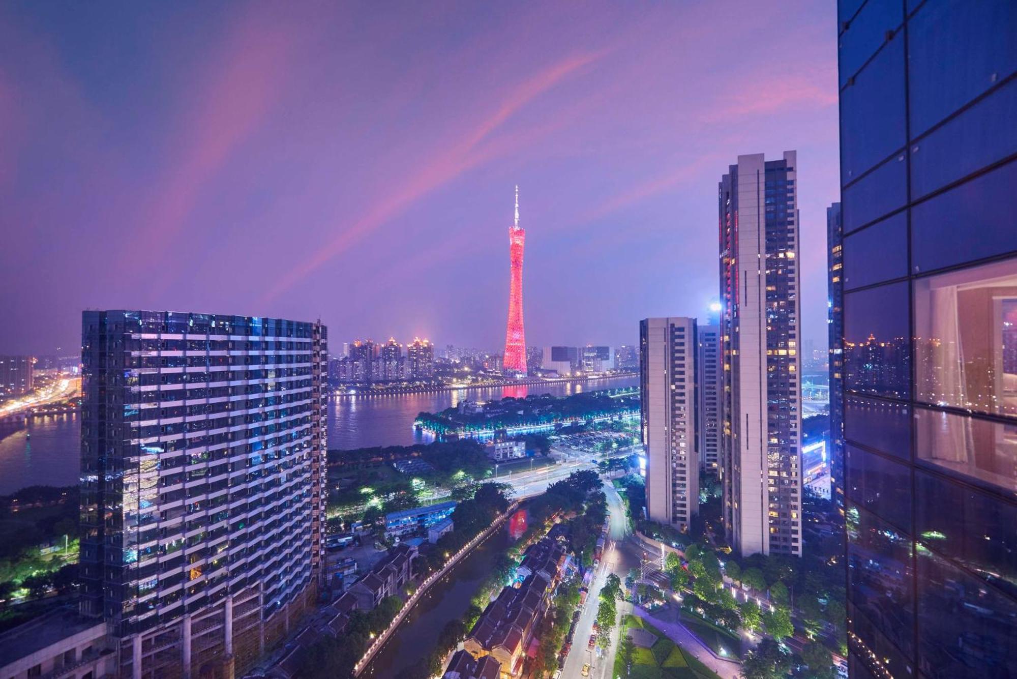 Conrad Guangzhou Hotel Bagian luar foto