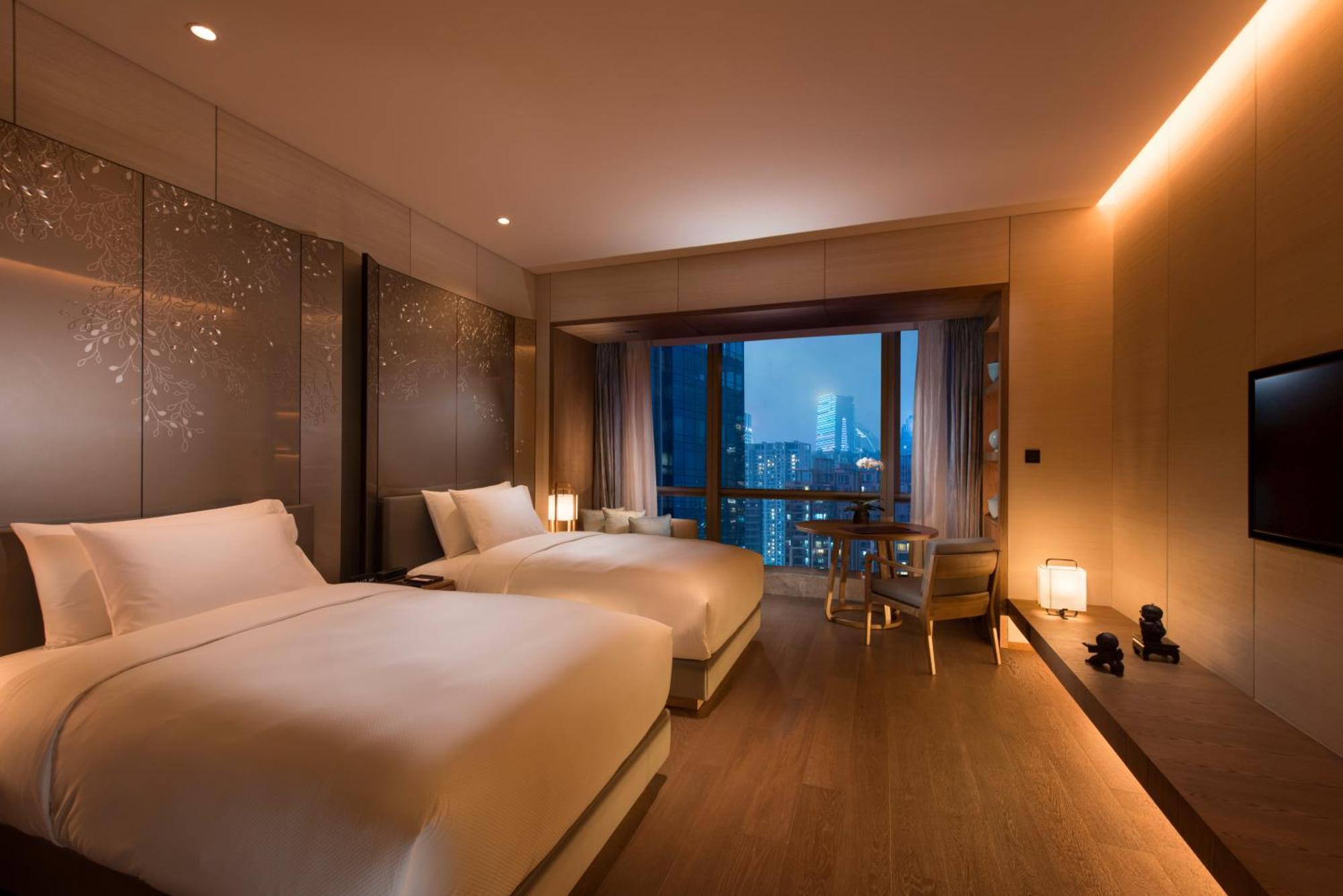 Conrad Guangzhou Hotel Bagian luar foto