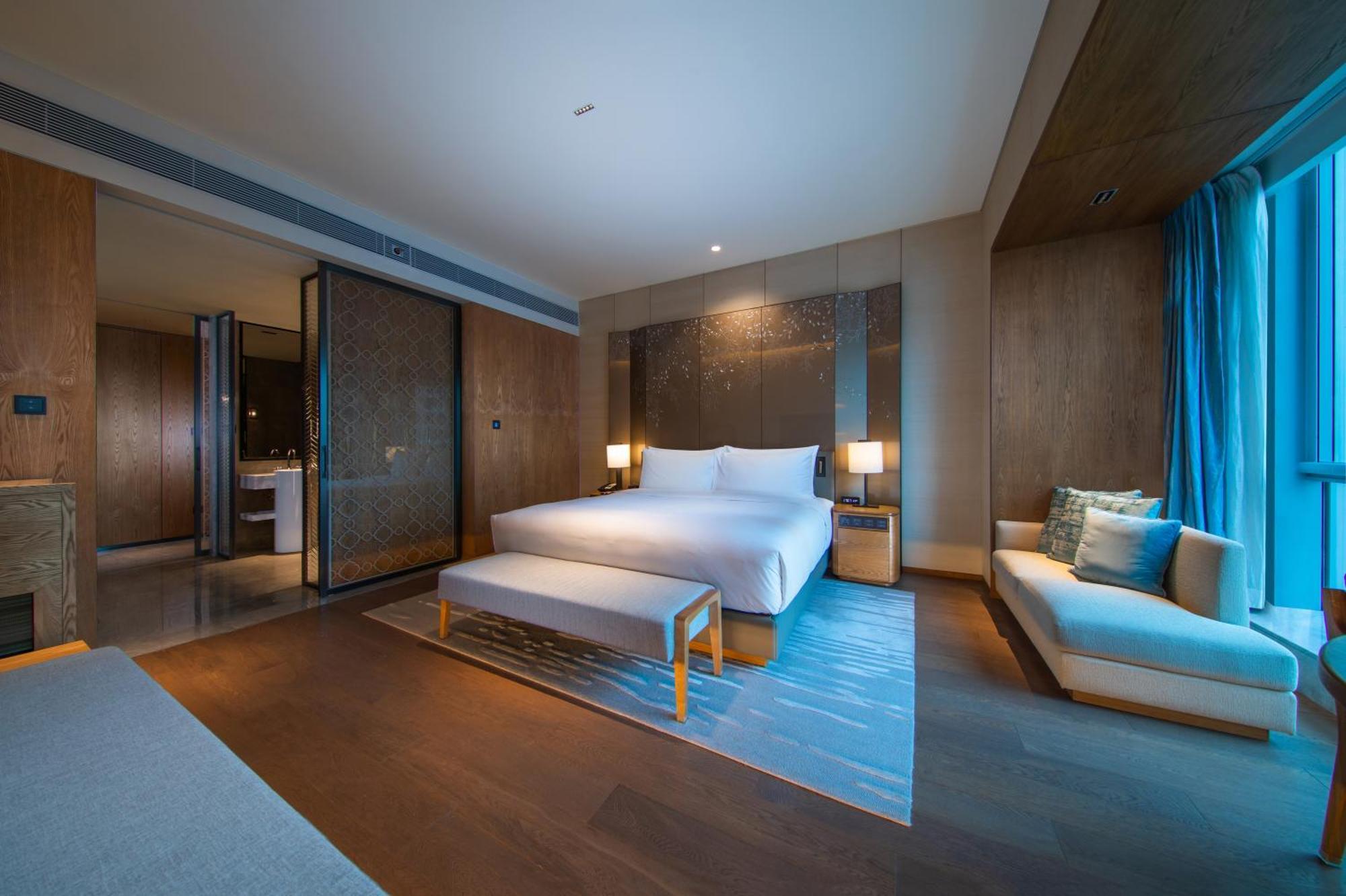 Conrad Guangzhou Hotel Bagian luar foto