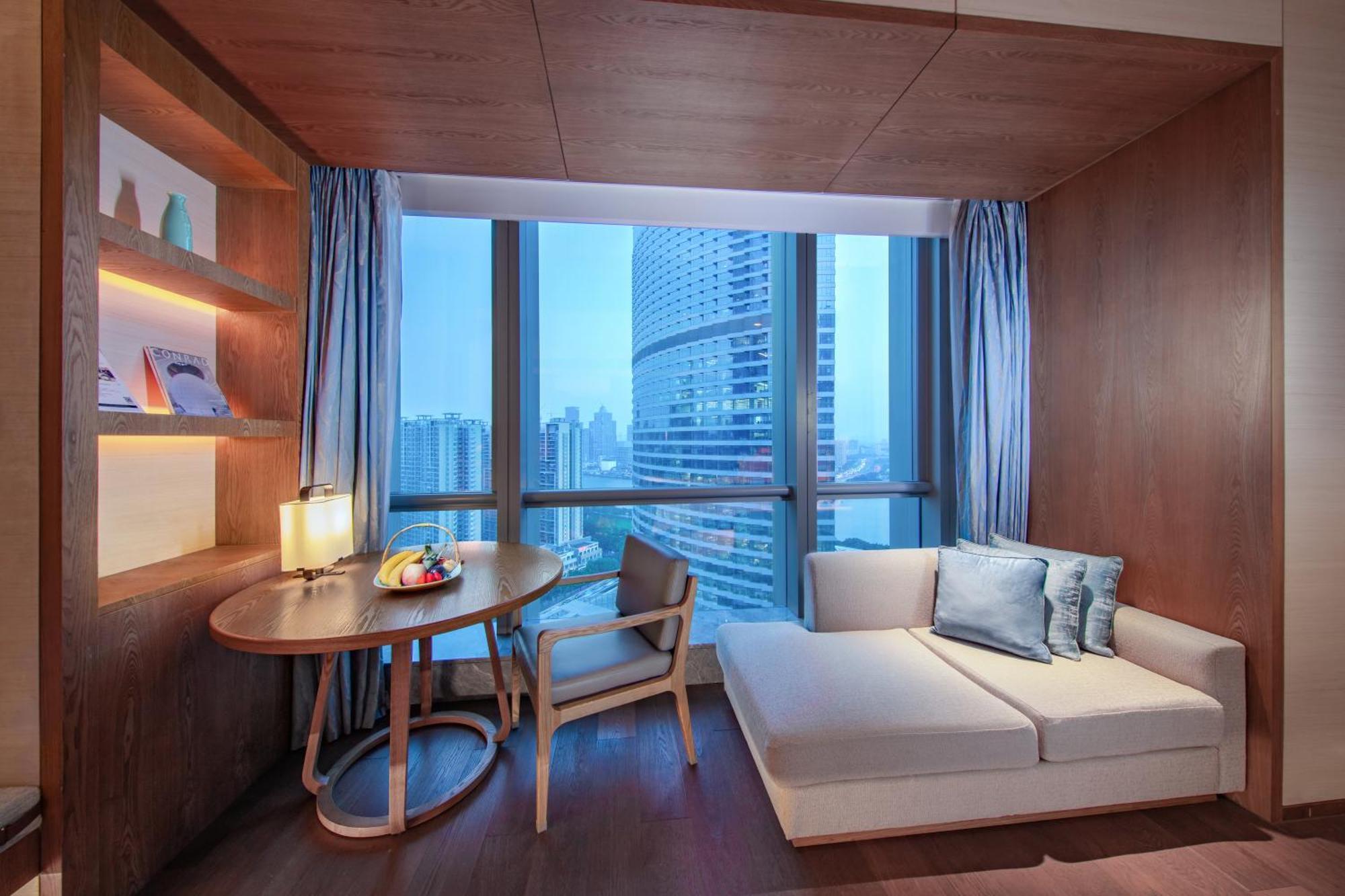 Conrad Guangzhou Hotel Bagian luar foto