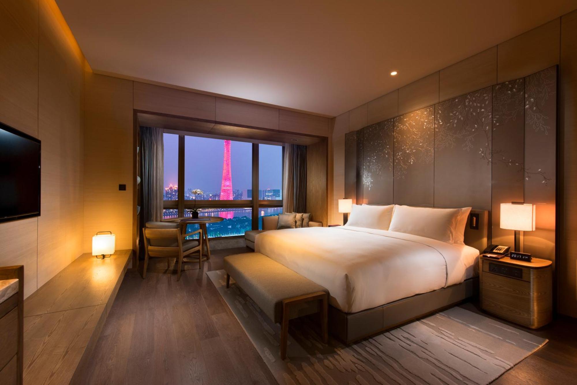 Conrad Guangzhou Hotel Bagian luar foto