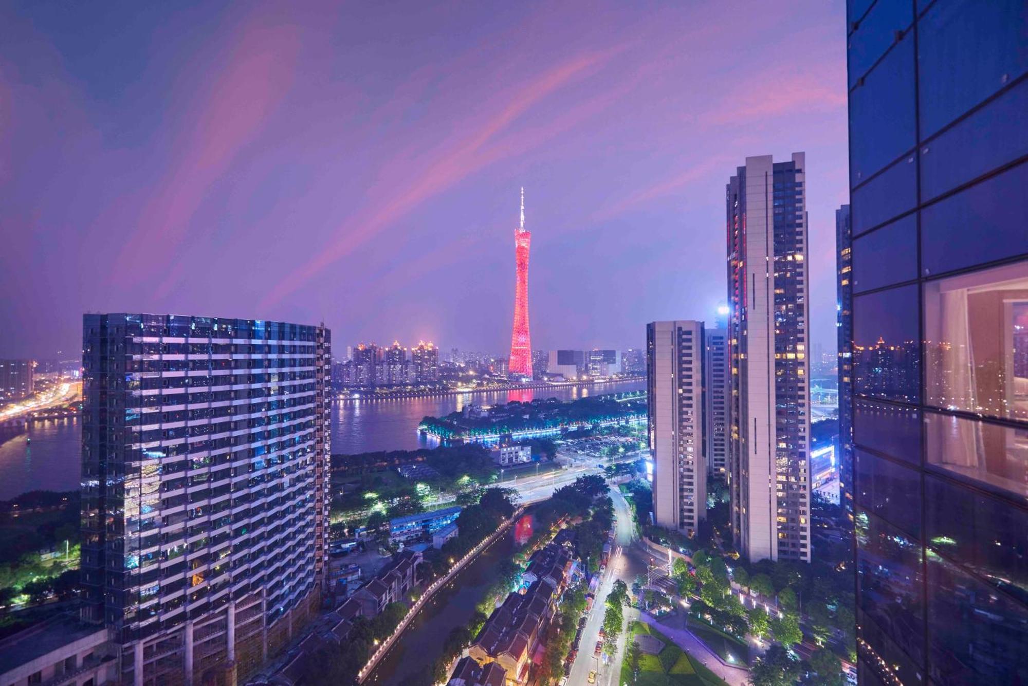 Conrad Guangzhou Hotel Bagian luar foto