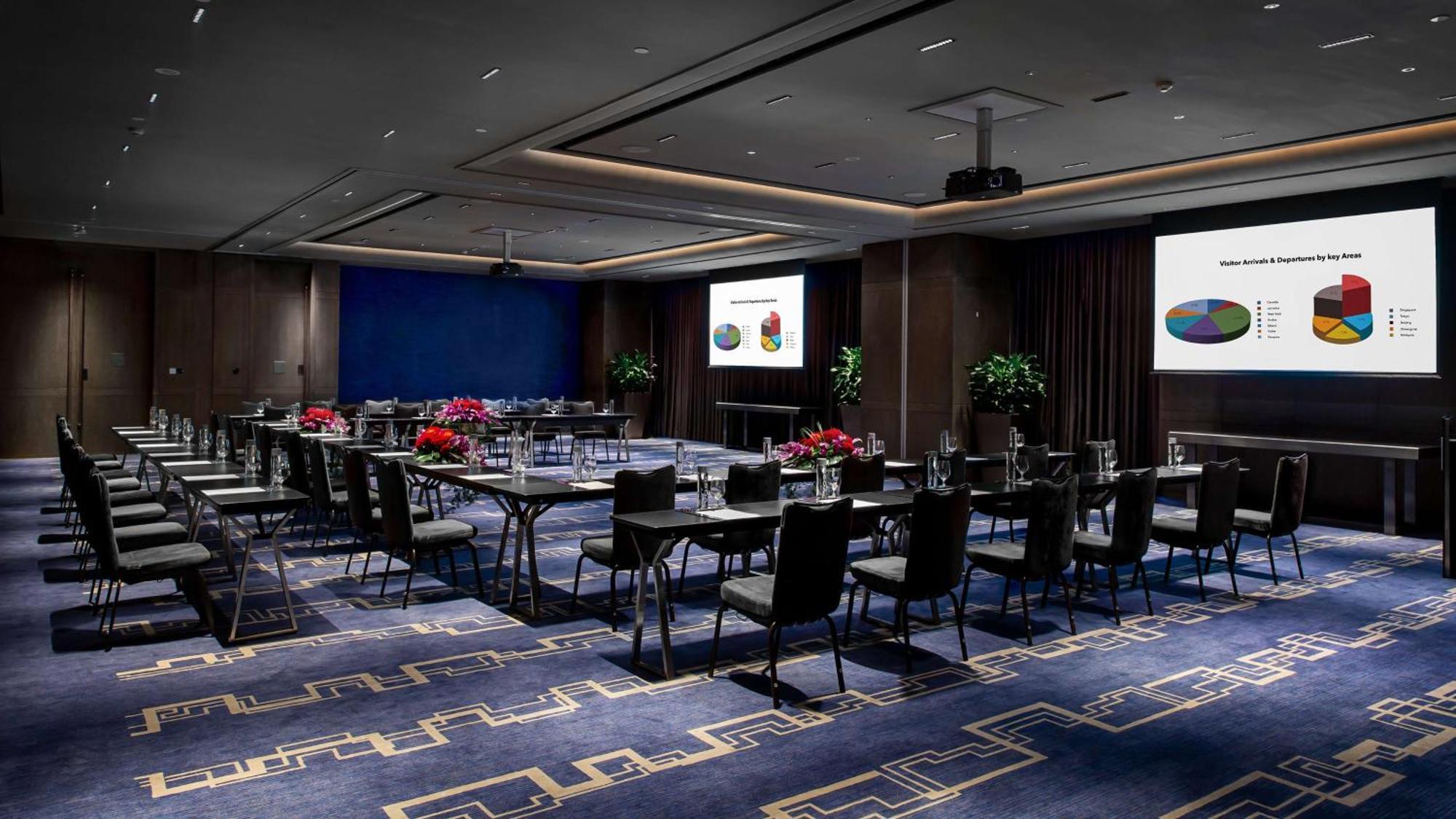 Conrad Guangzhou Hotel Bagian luar foto