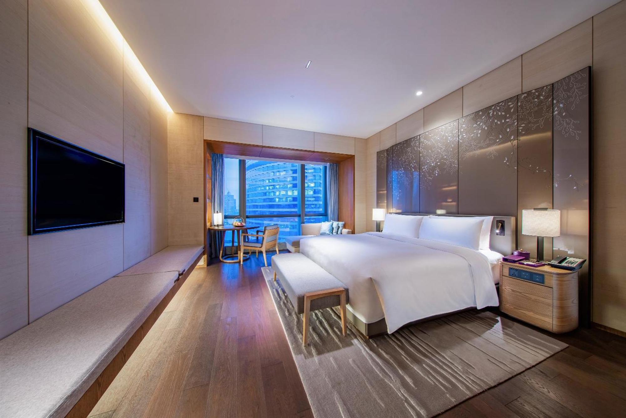 Conrad Guangzhou Hotel Bagian luar foto