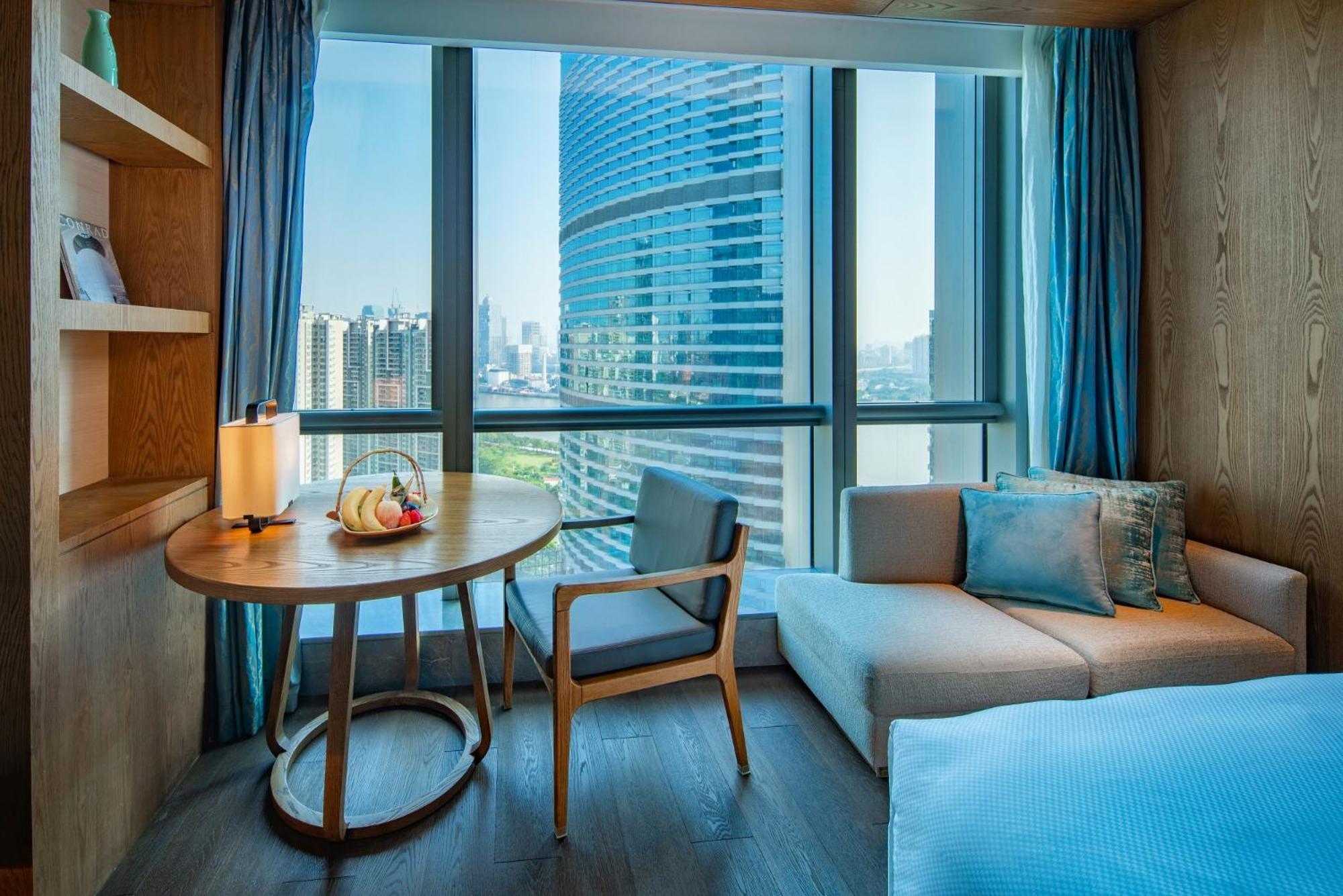 Conrad Guangzhou Hotel Bagian luar foto