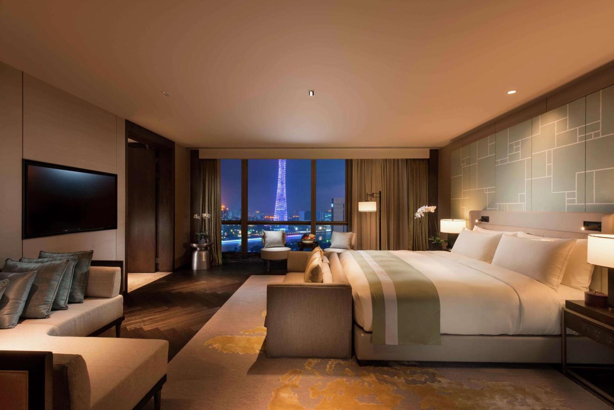 Conrad Guangzhou Hotel Bagian luar foto
