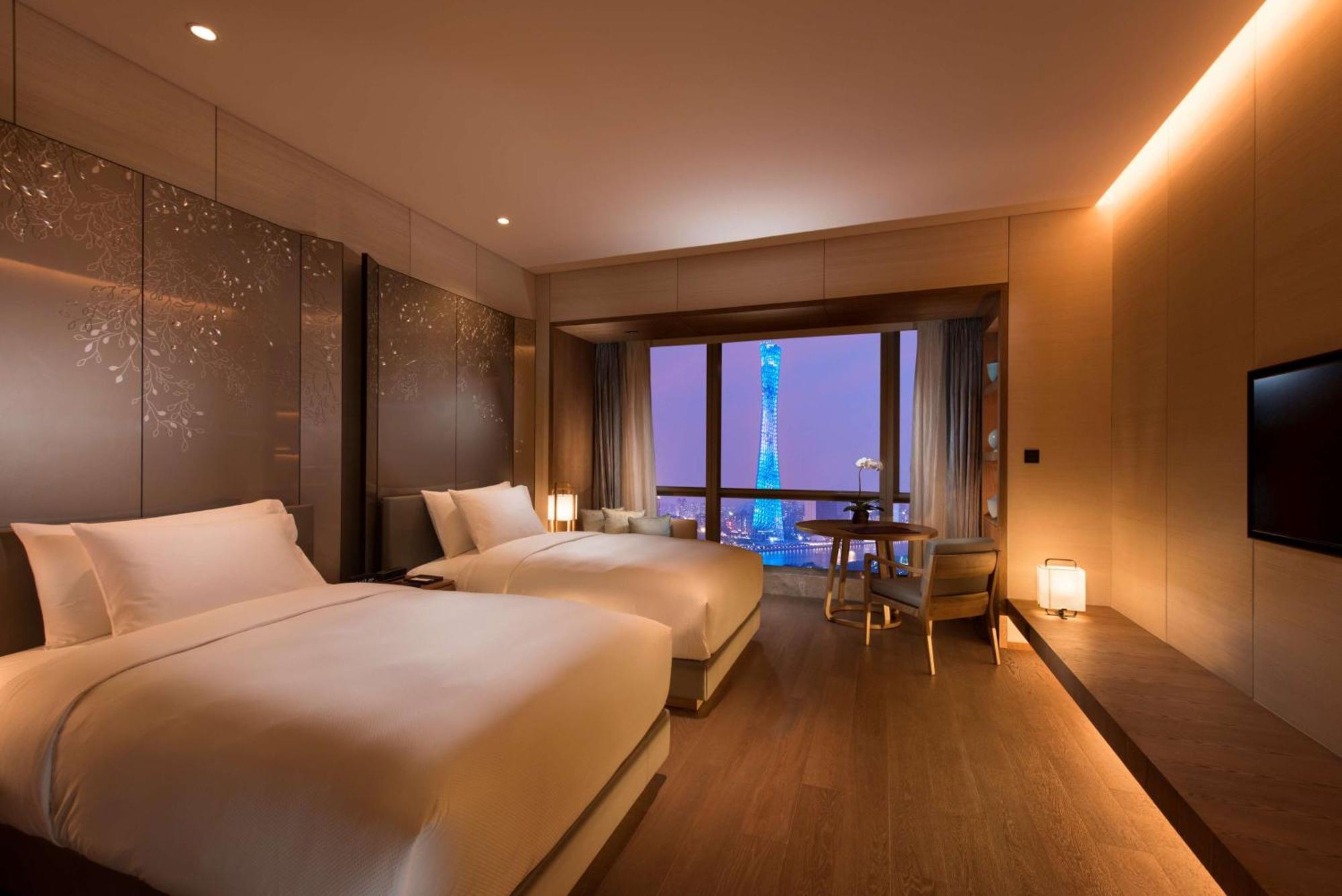 Conrad Guangzhou Hotel Bagian luar foto