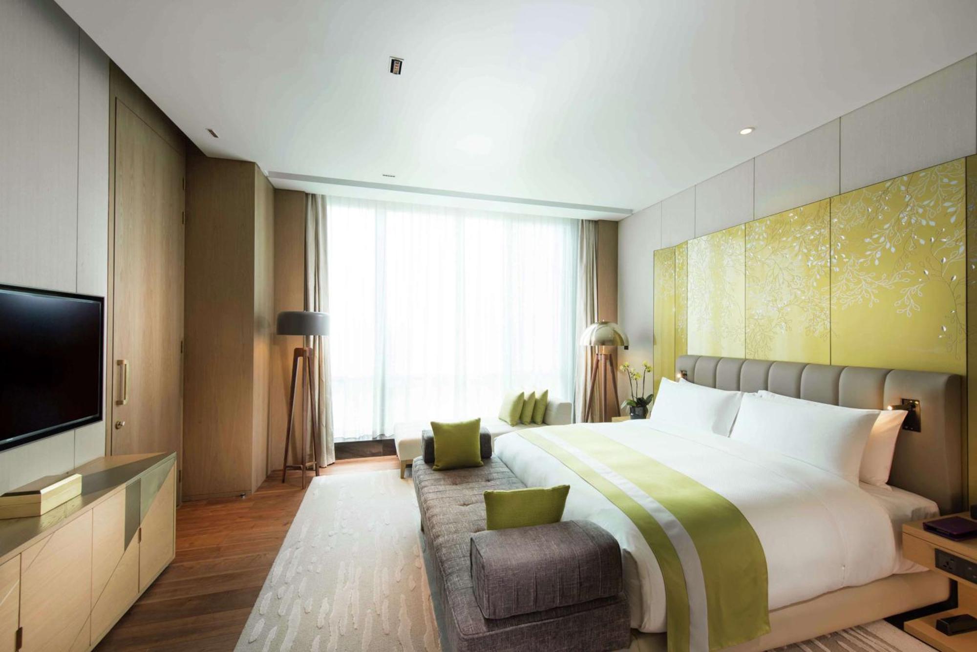Conrad Guangzhou Hotel Bagian luar foto