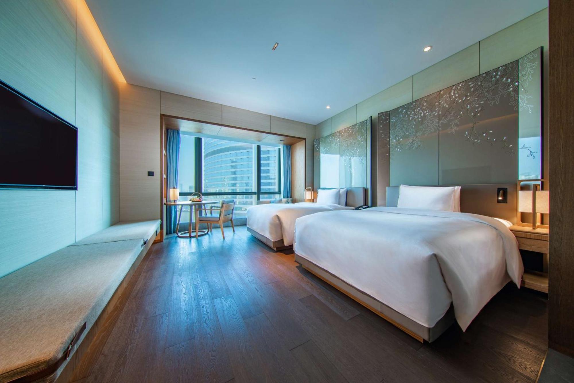 Conrad Guangzhou Hotel Bagian luar foto