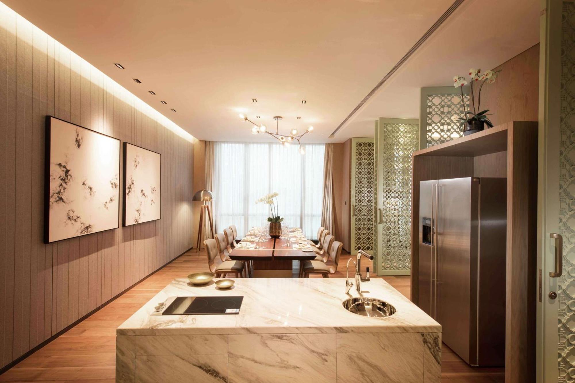 Conrad Guangzhou Hotel Bagian luar foto