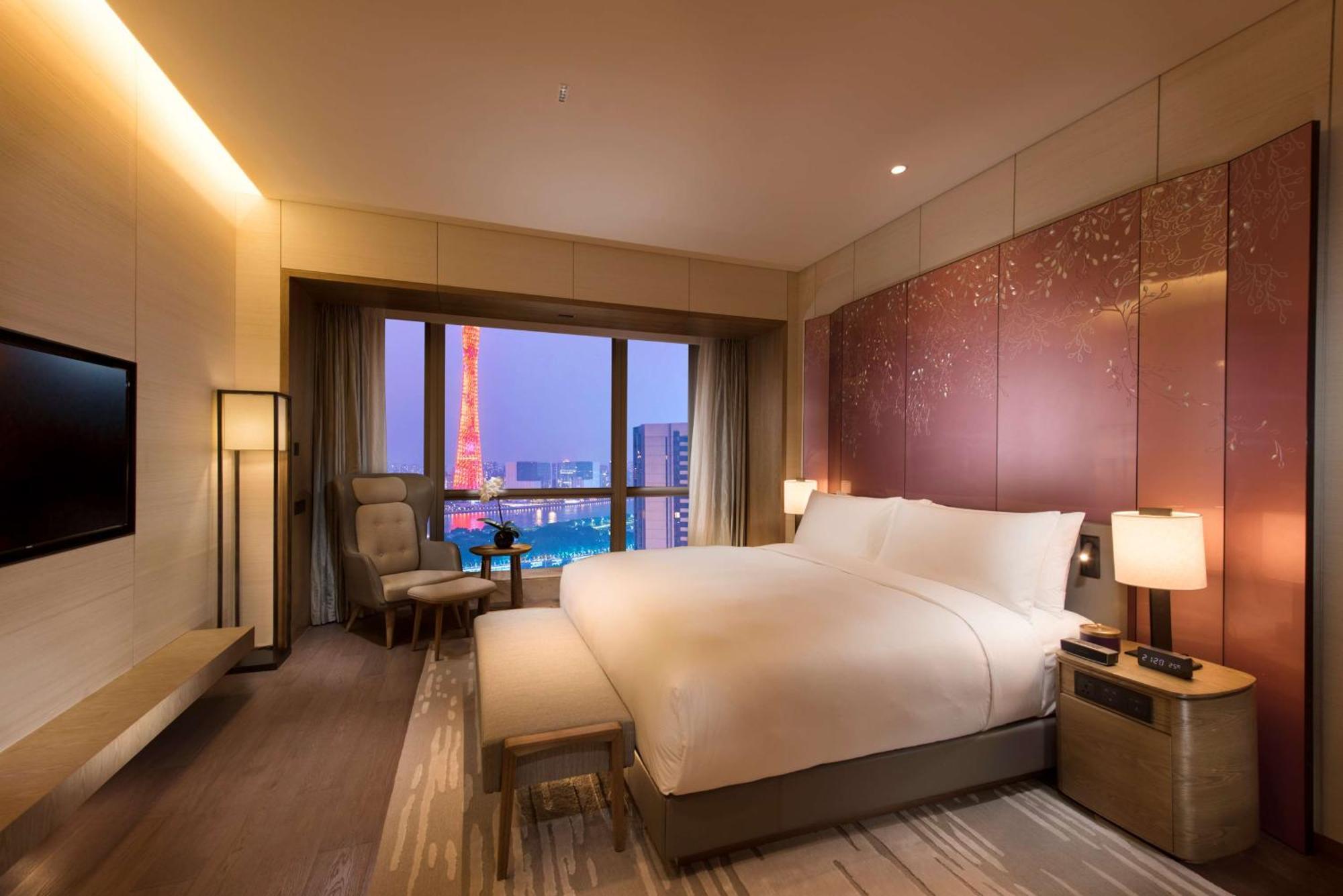 Conrad Guangzhou Hotel Bagian luar foto