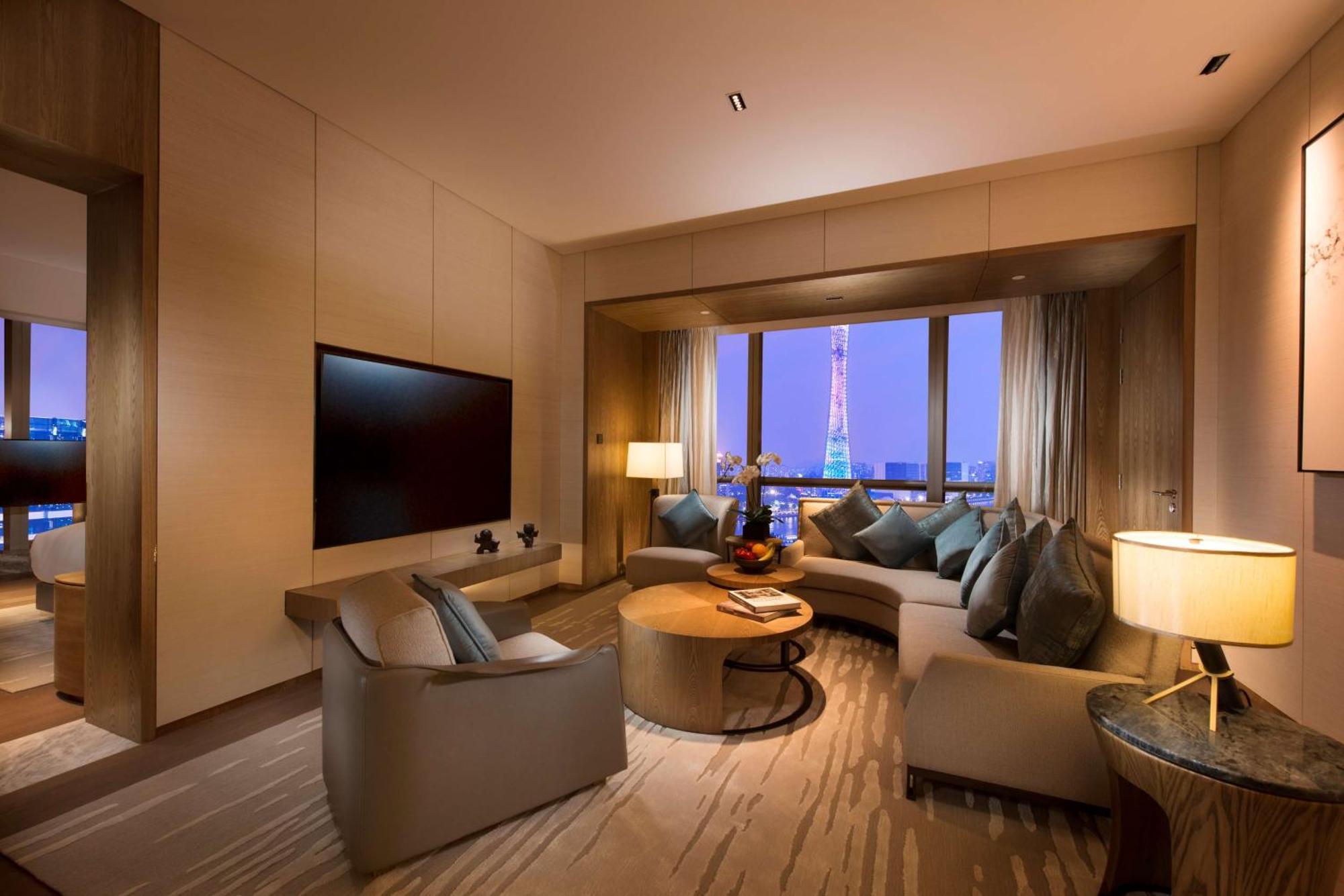 Conrad Guangzhou Hotel Bagian luar foto