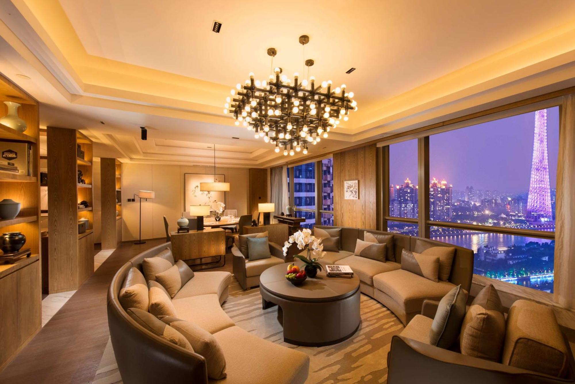 Conrad Guangzhou Hotel Bagian luar foto
