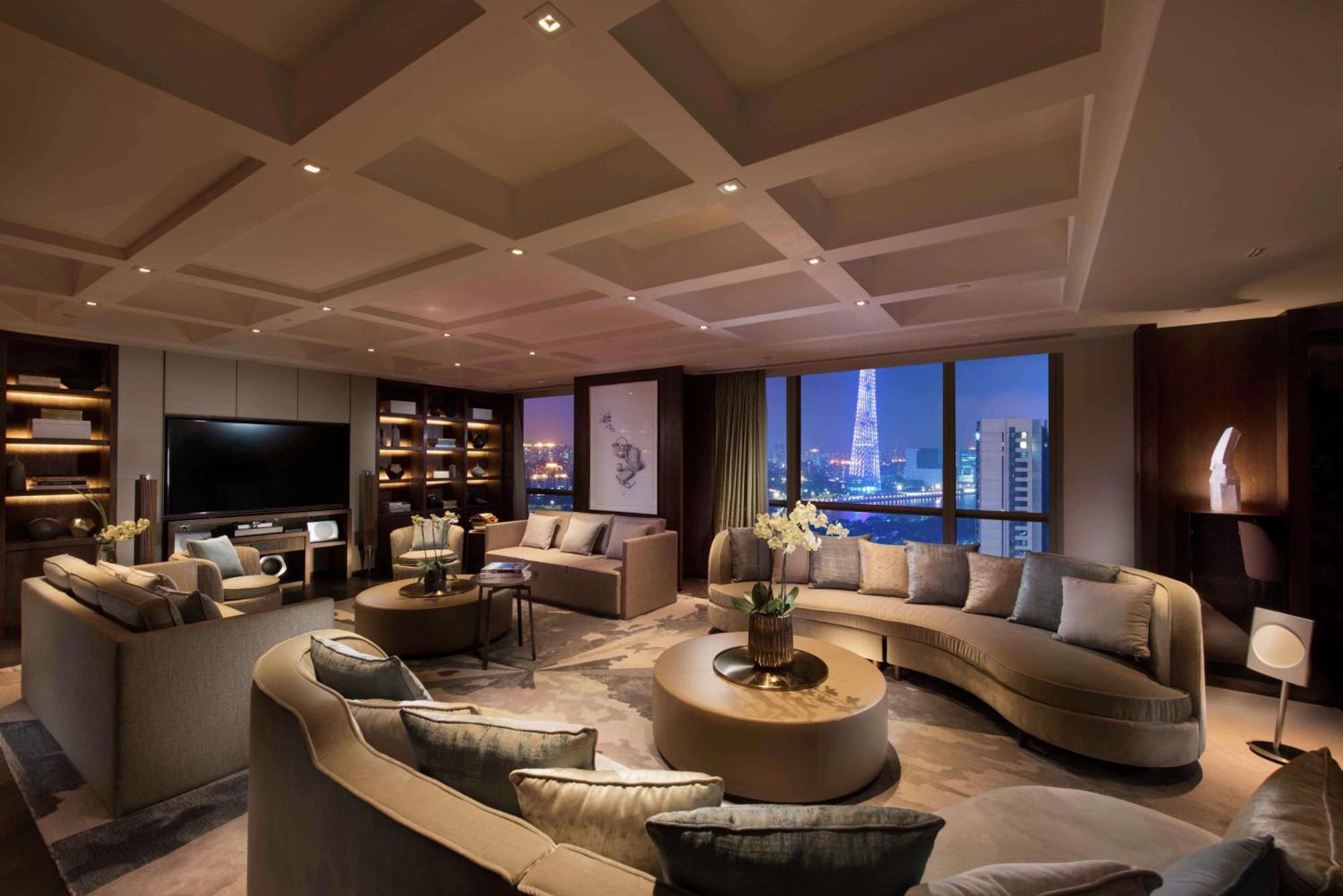 Conrad Guangzhou Hotel Bagian luar foto
