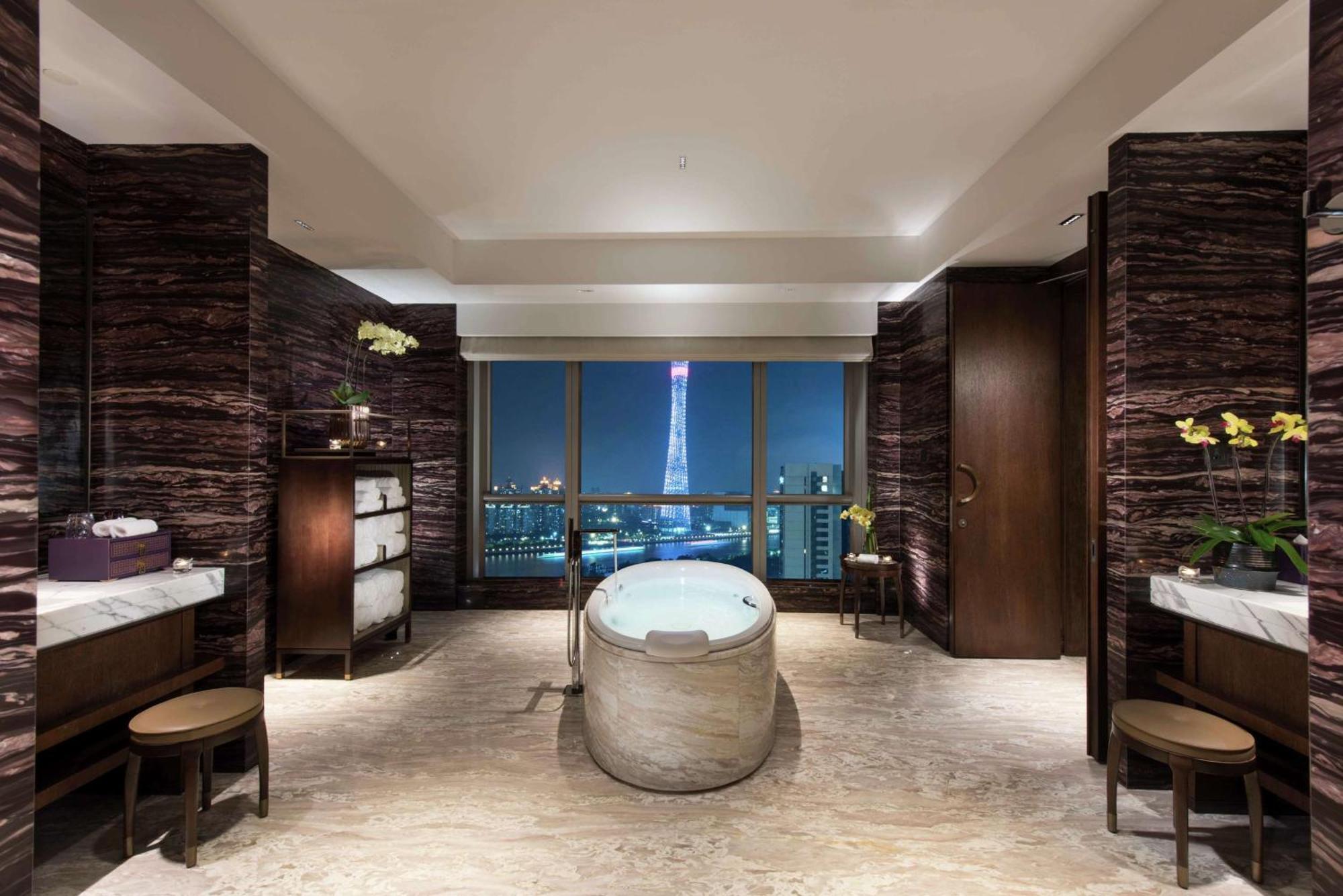 Conrad Guangzhou Hotel Bagian luar foto