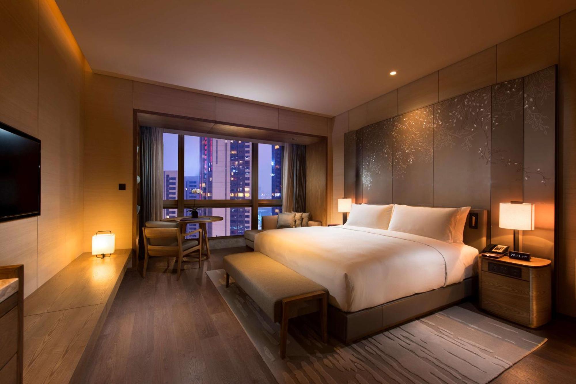 Conrad Guangzhou Hotel Bagian luar foto