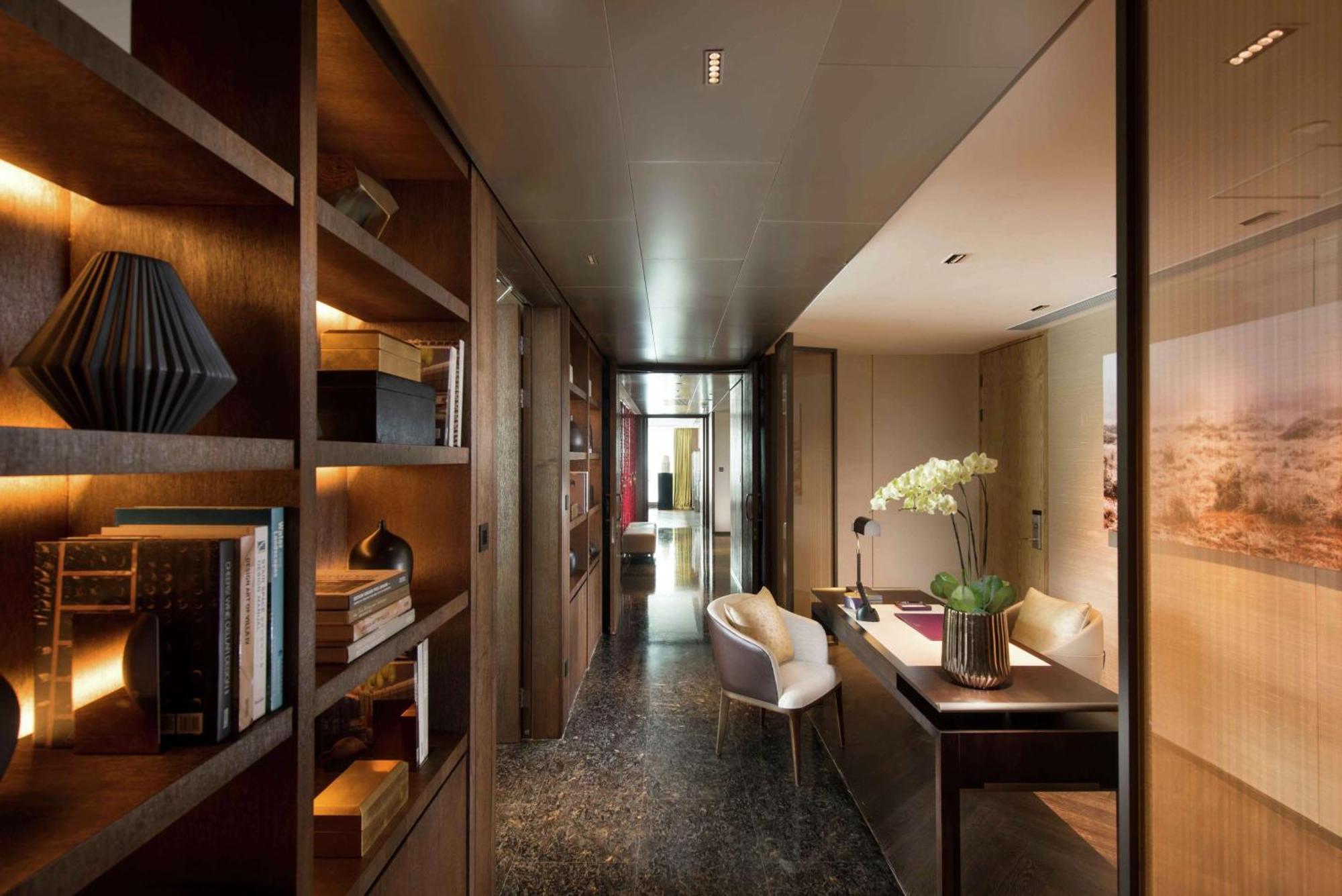 Conrad Guangzhou Hotel Bagian luar foto
