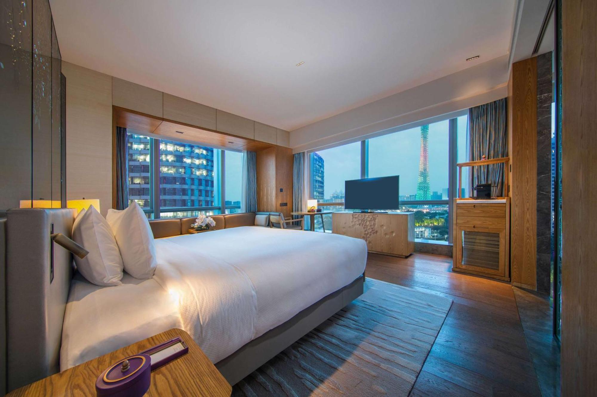 Conrad Guangzhou Hotel Bagian luar foto