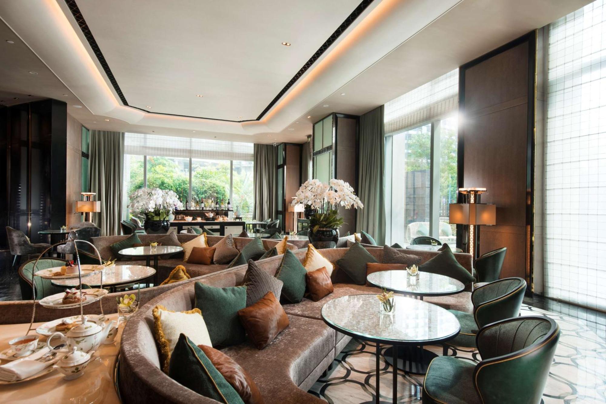 Conrad Guangzhou Hotel Bagian luar foto