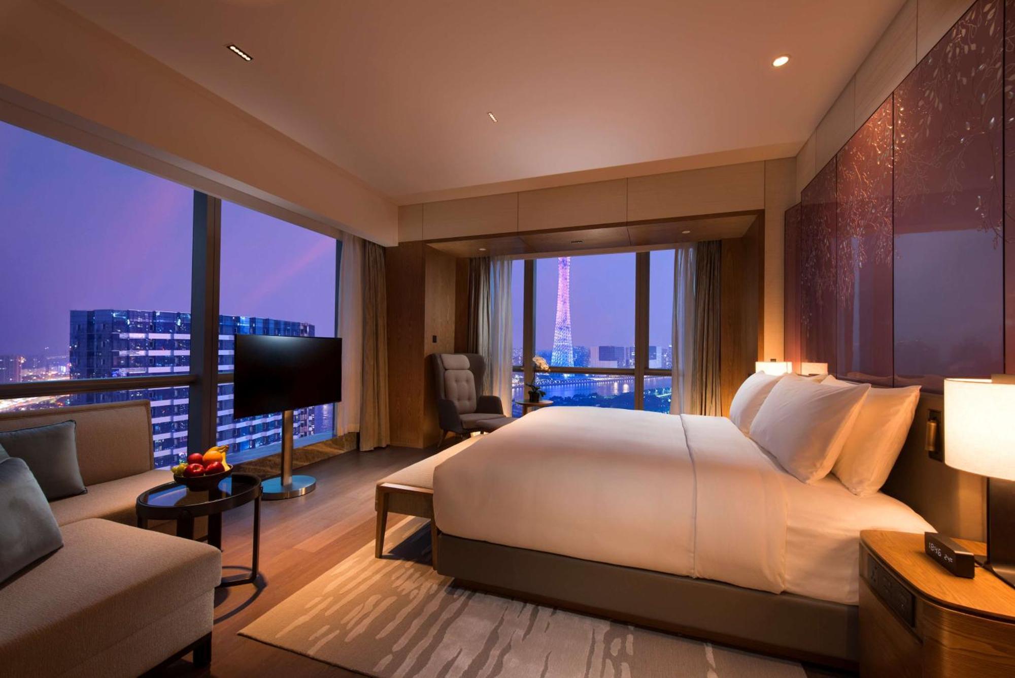 Conrad Guangzhou Hotel Bagian luar foto