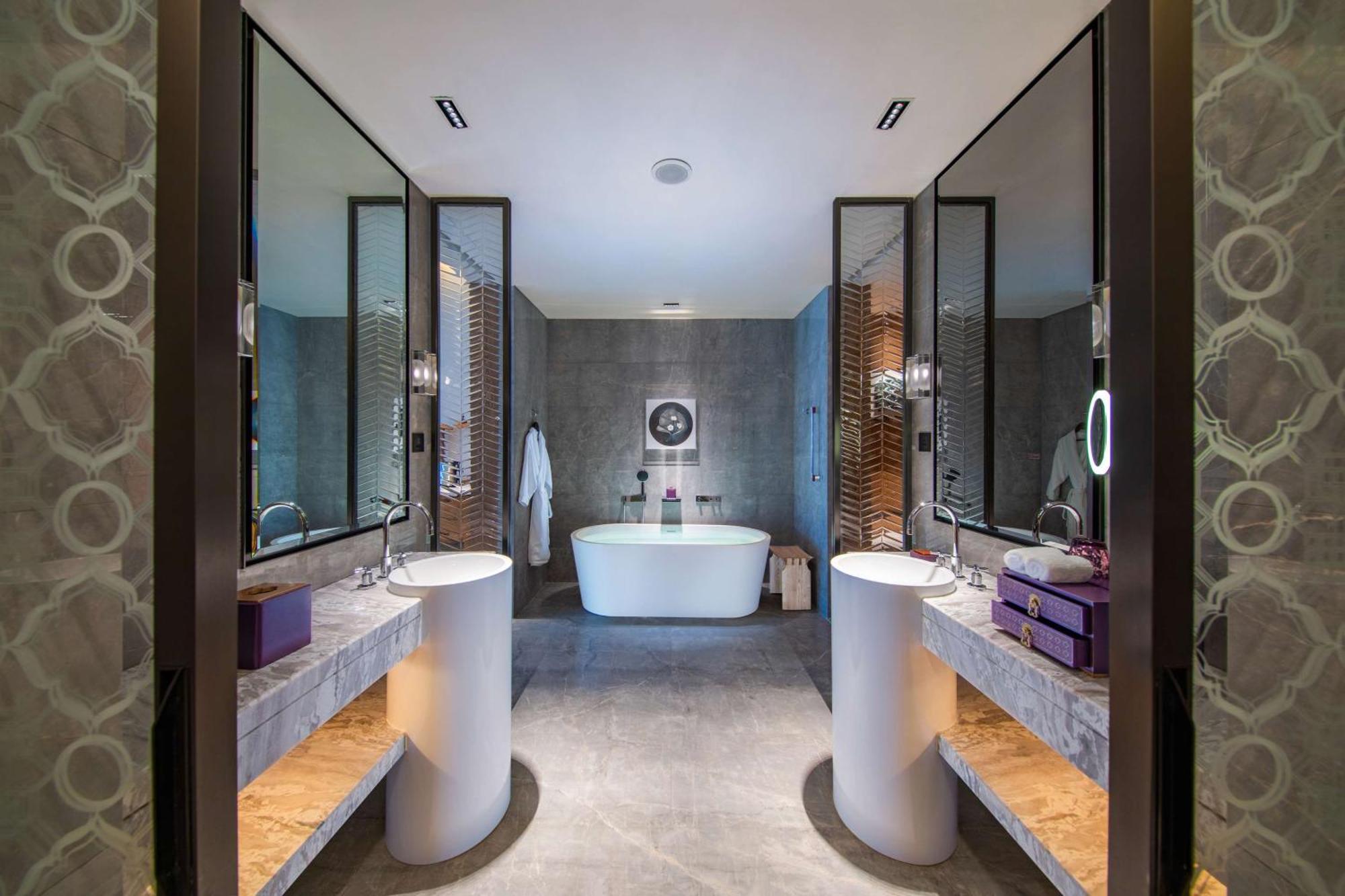 Conrad Guangzhou Hotel Bagian luar foto