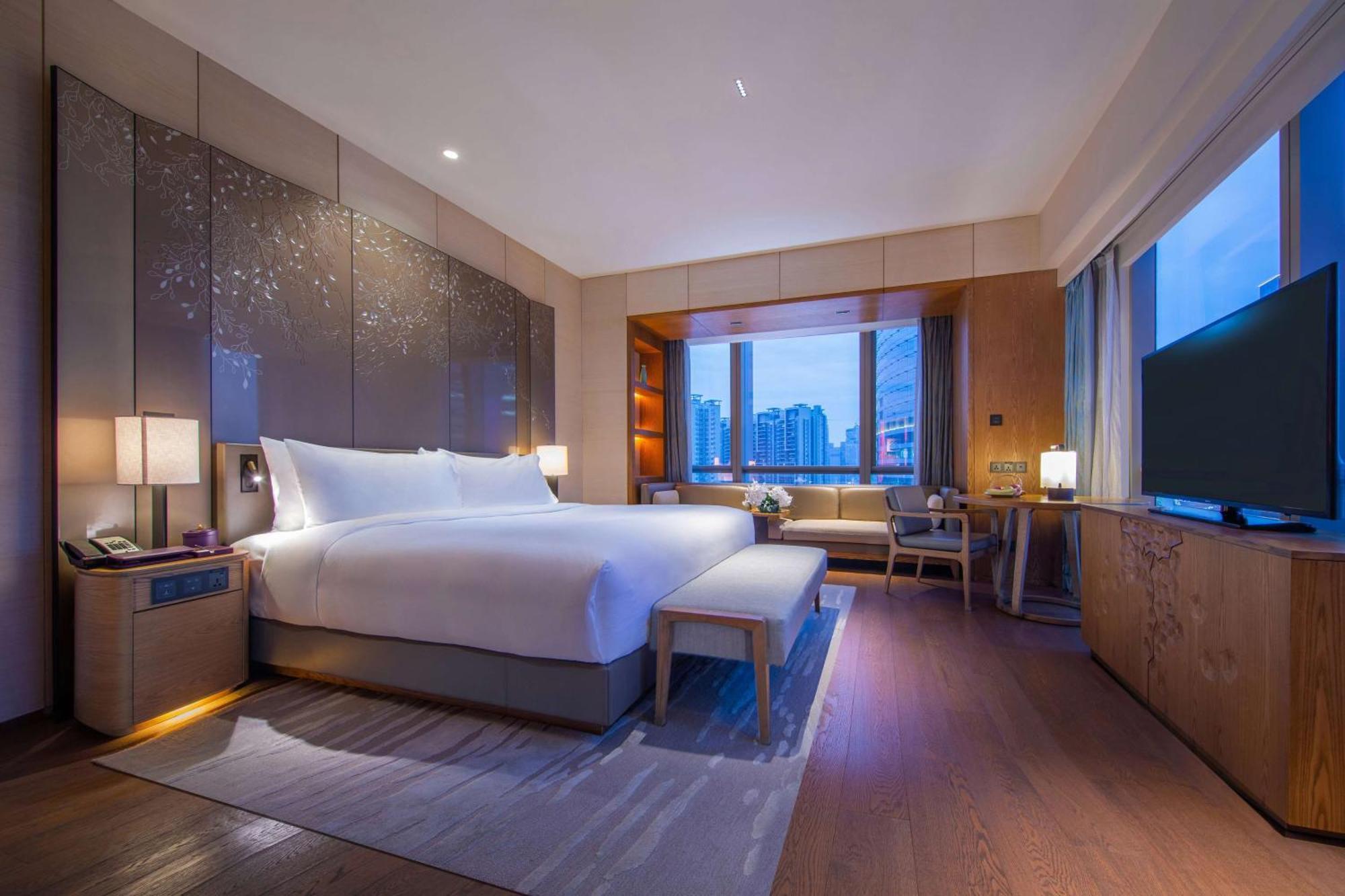 Conrad Guangzhou Hotel Bagian luar foto