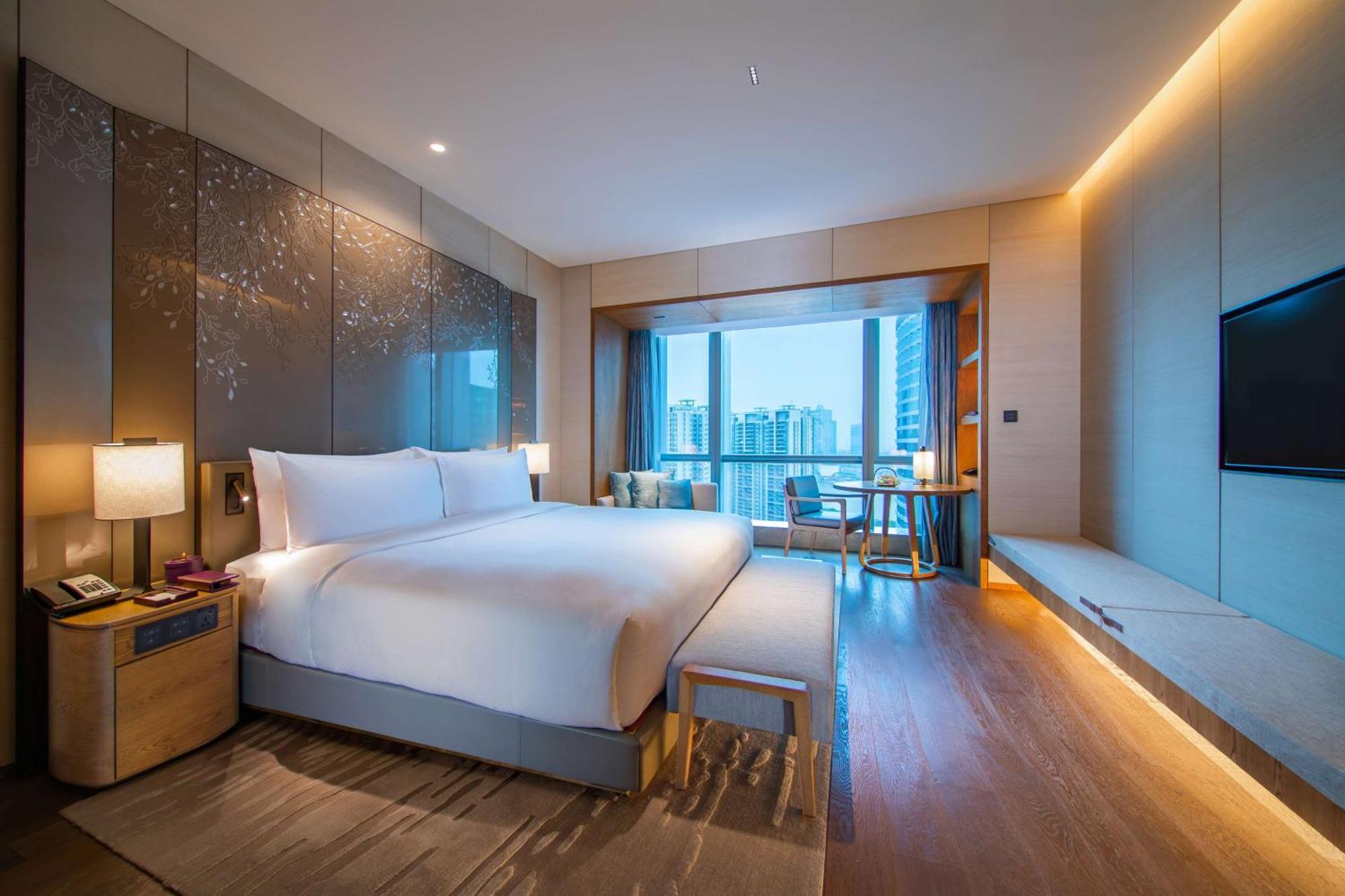 Conrad Guangzhou Hotel Bagian luar foto