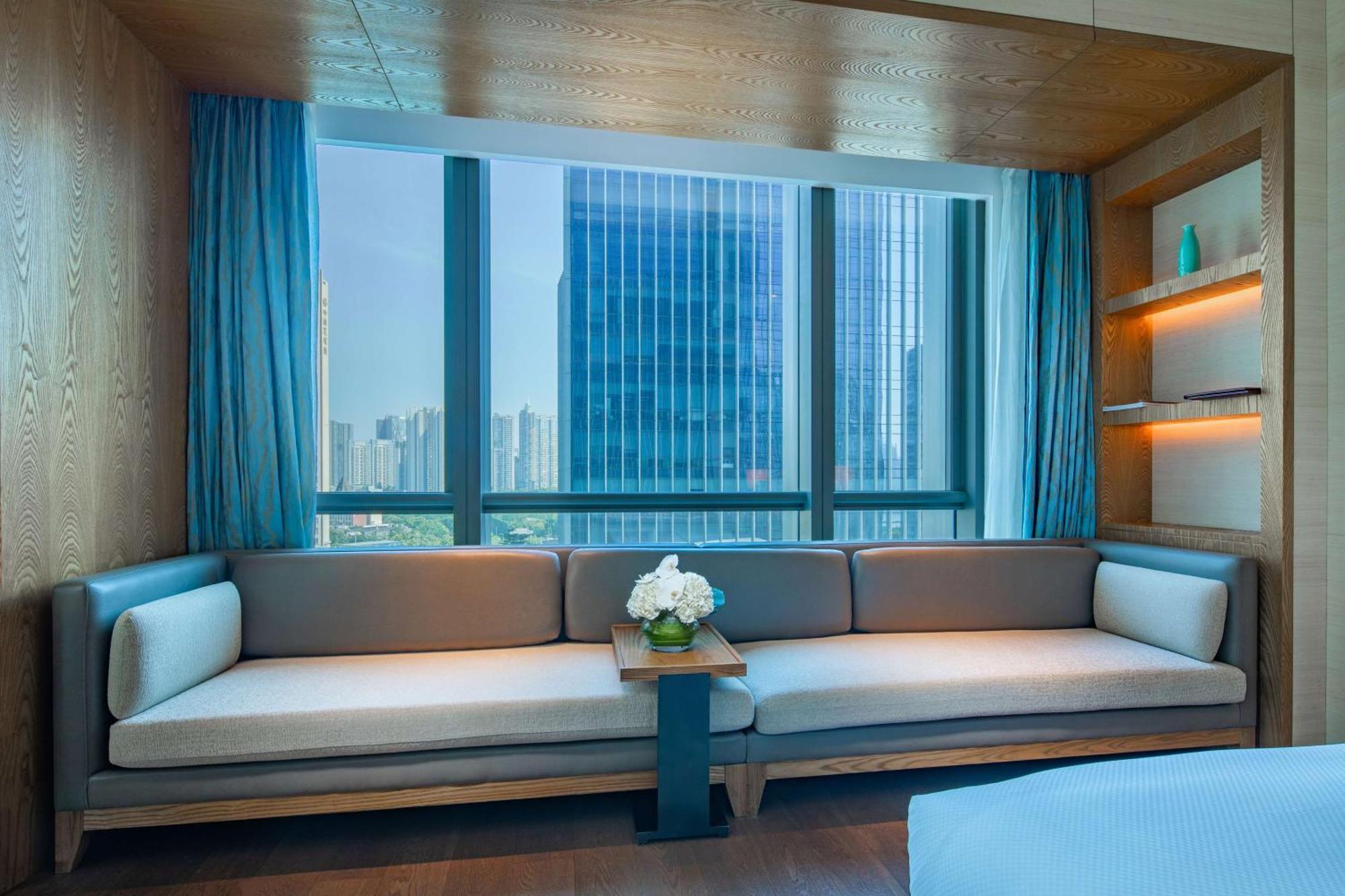 Conrad Guangzhou Hotel Bagian luar foto