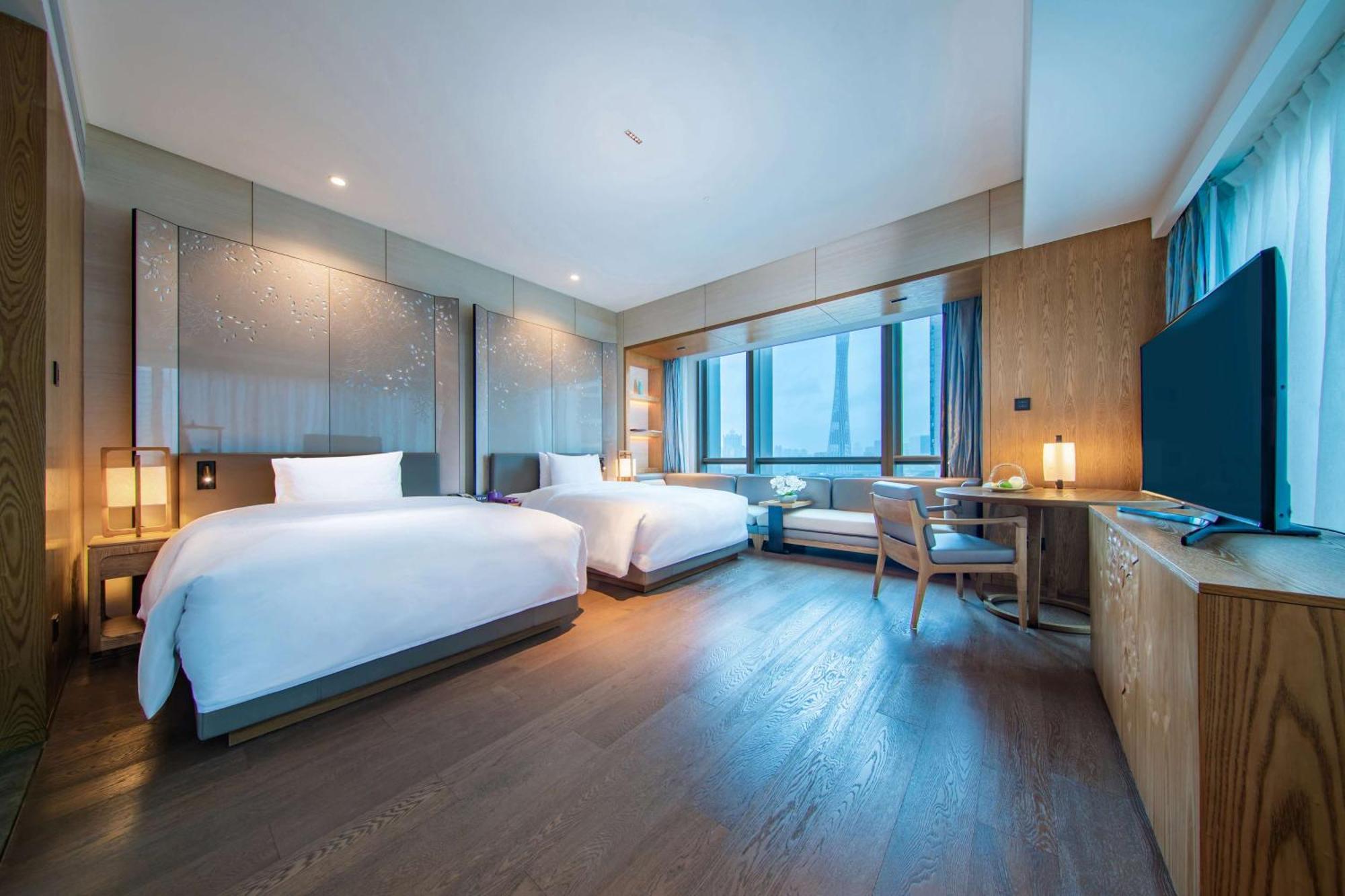 Conrad Guangzhou Hotel Bagian luar foto