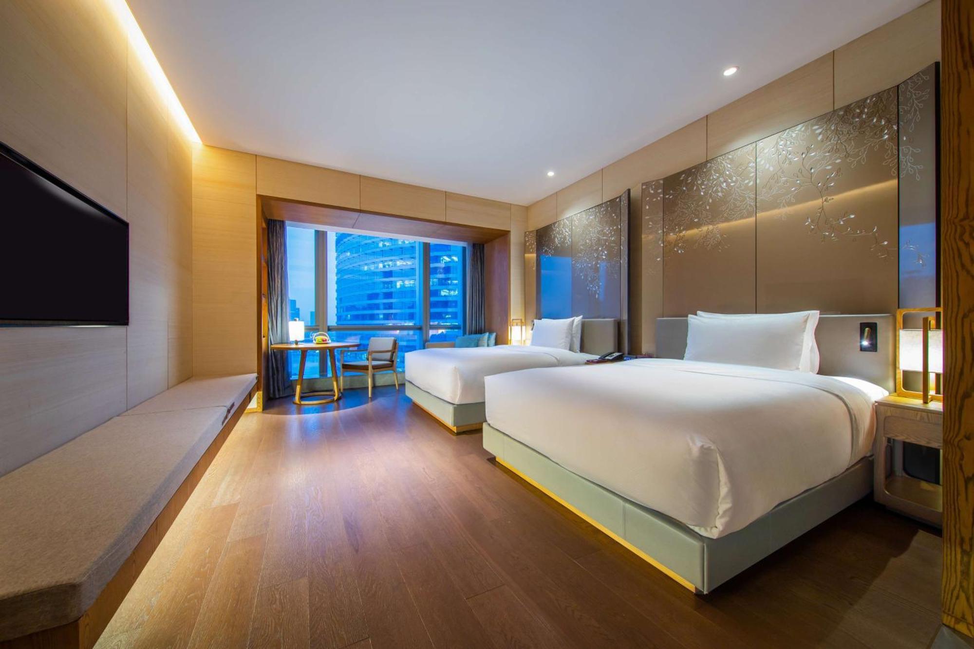 Conrad Guangzhou Hotel Bagian luar foto
