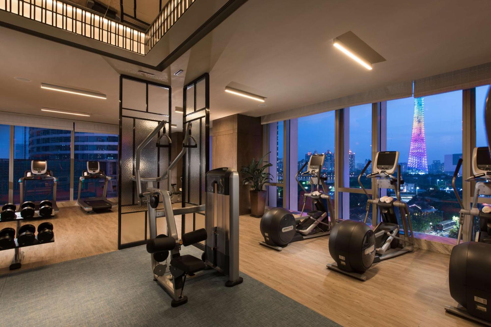 Conrad Guangzhou Hotel Bagian luar foto