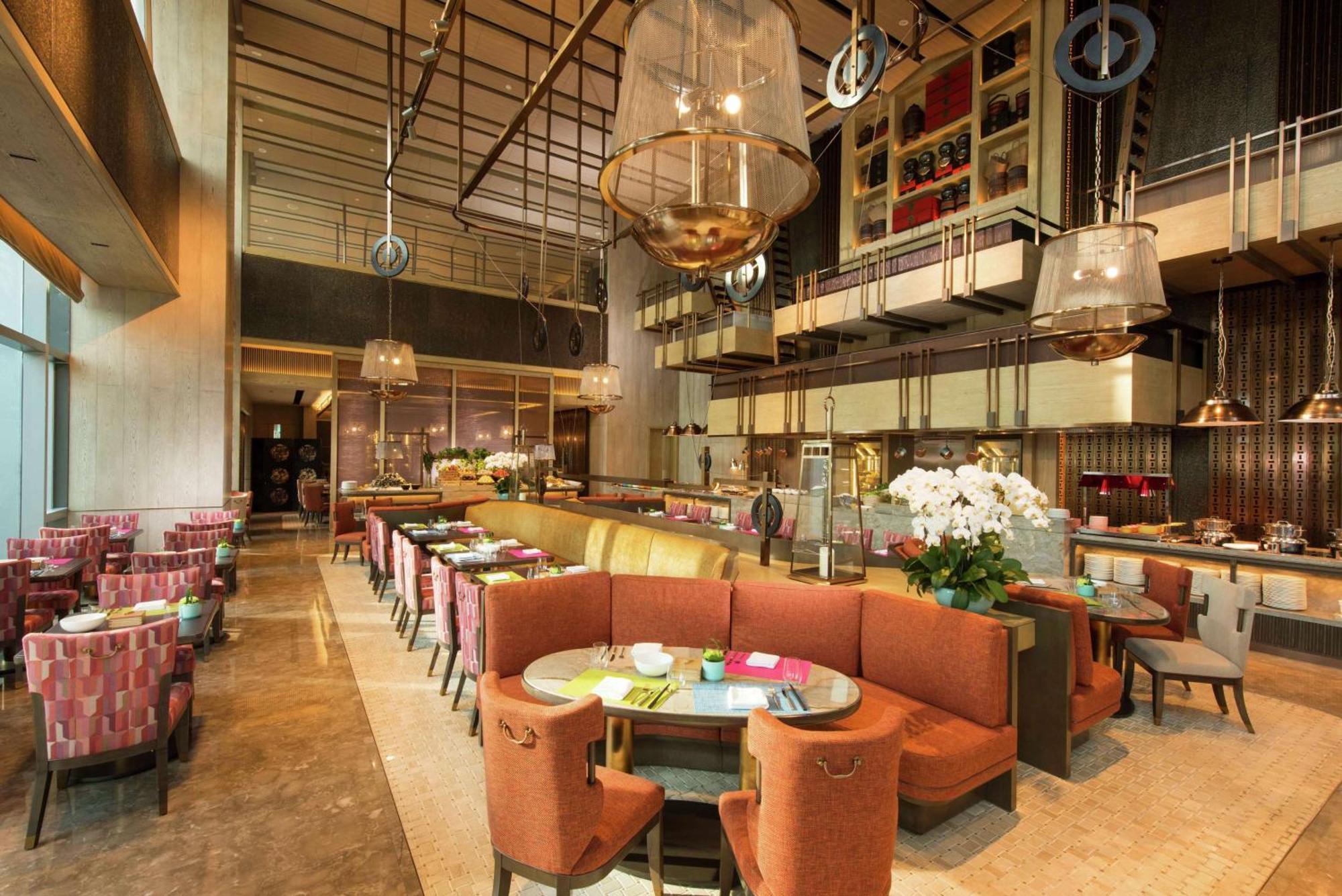 Conrad Guangzhou Hotel Bagian luar foto