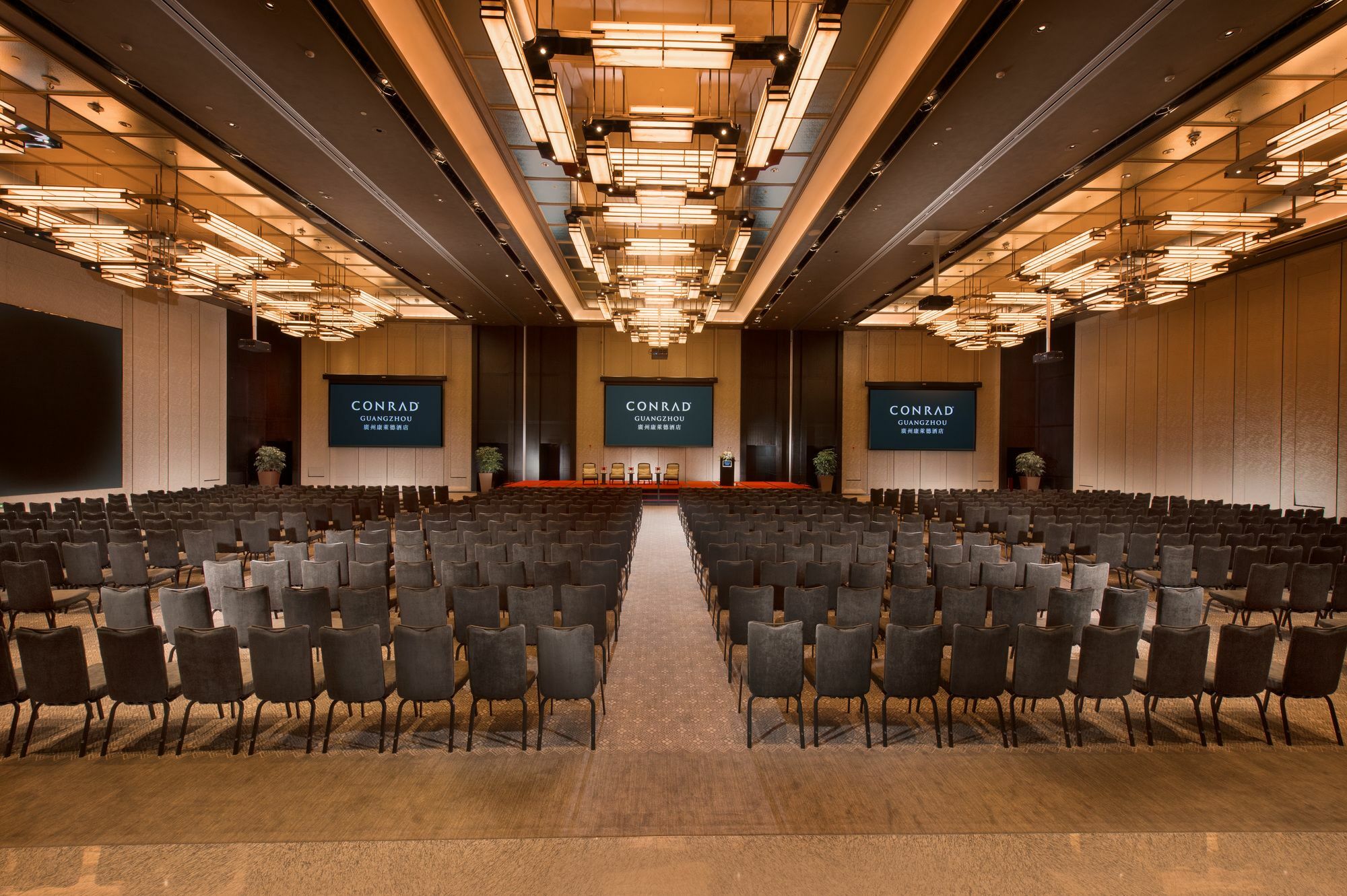 Conrad Guangzhou Hotel Bagian luar foto