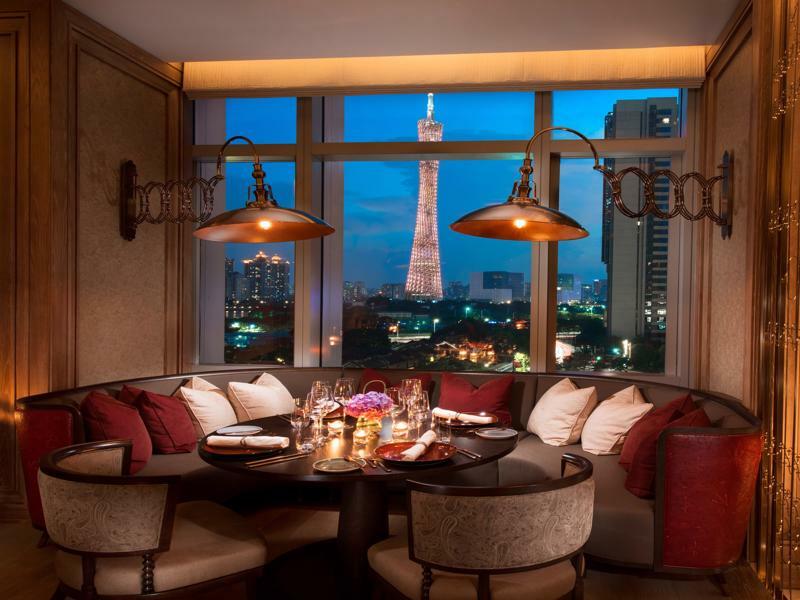 Conrad Guangzhou Hotel Bagian luar foto