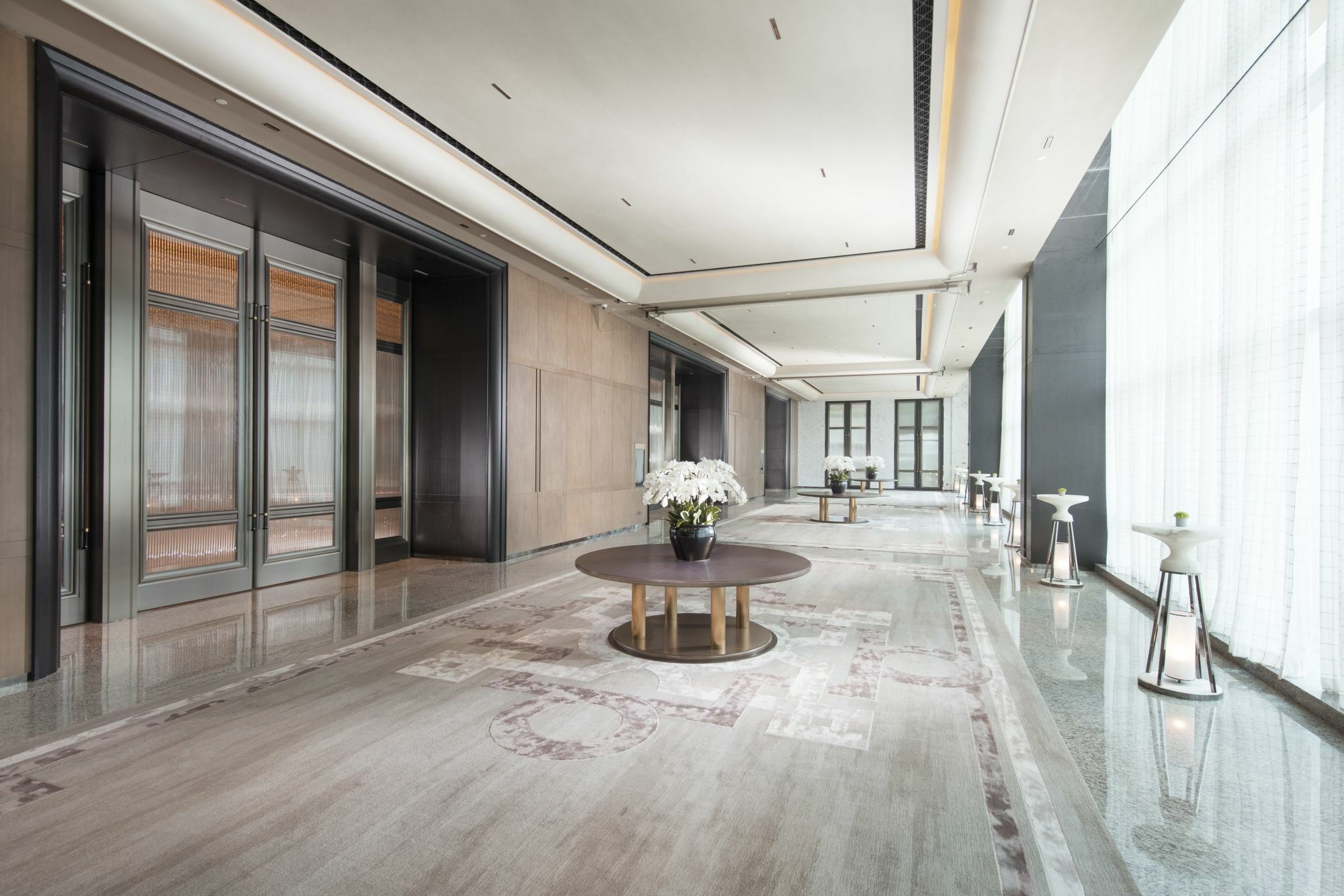 Conrad Guangzhou Hotel Bagian luar foto
