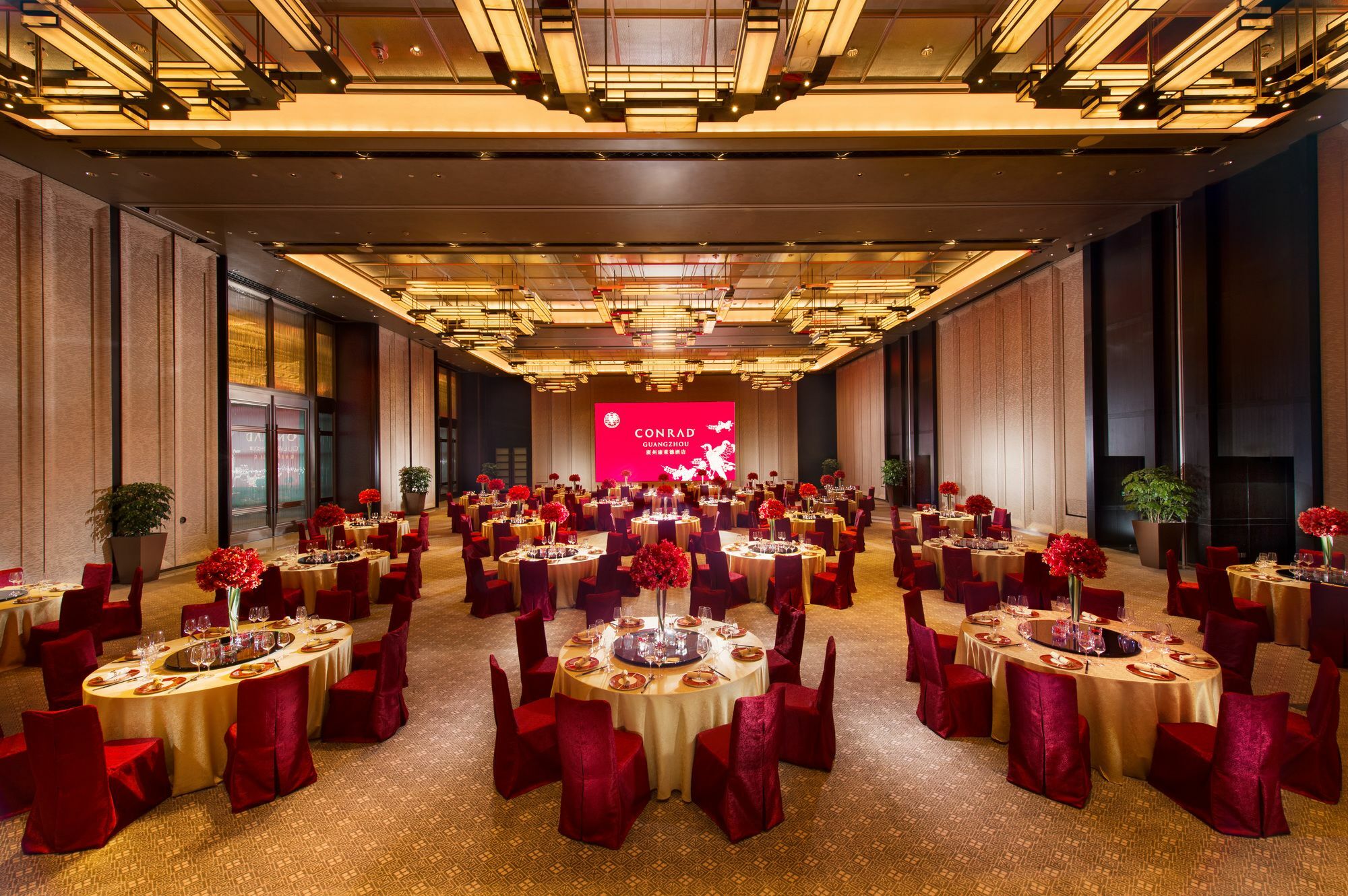 Conrad Guangzhou Hotel Bagian luar foto