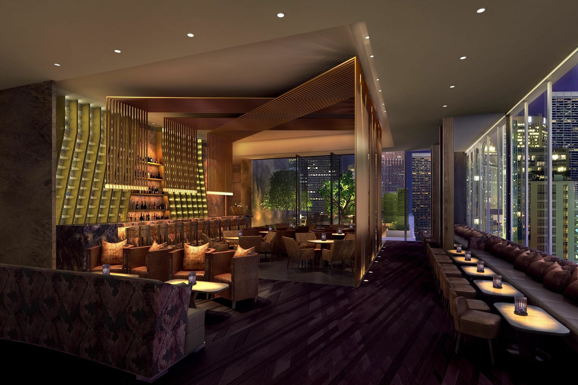 Conrad Guangzhou Hotel Bagian luar foto