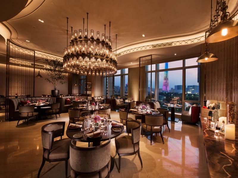Conrad Guangzhou Hotel Bagian luar foto