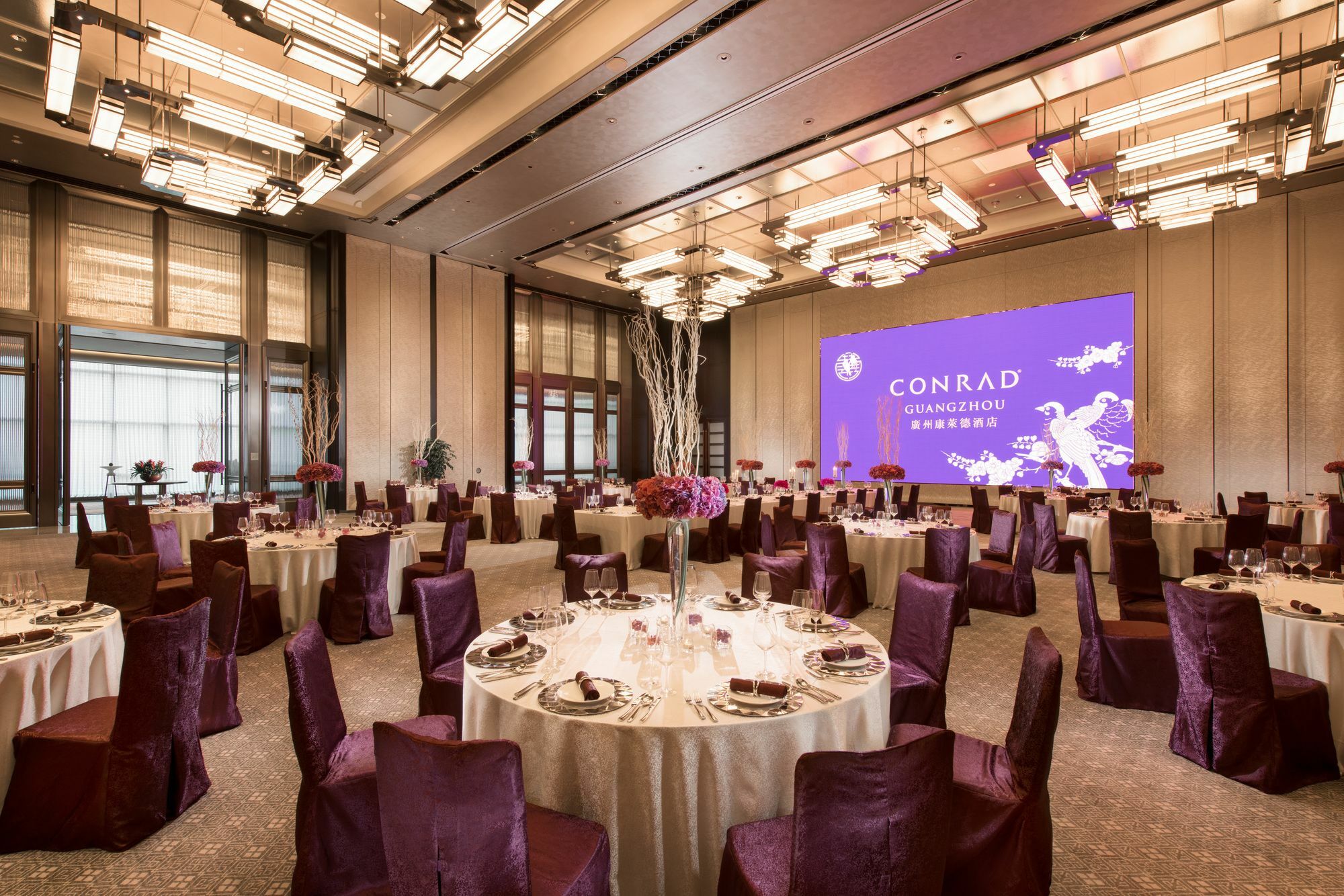 Conrad Guangzhou Hotel Bagian luar foto